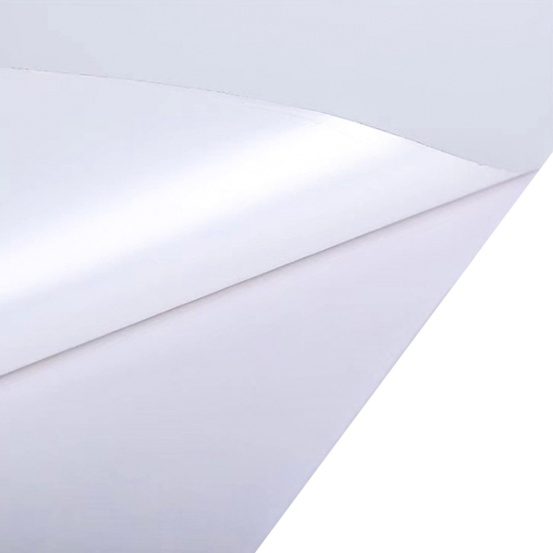 100um Bright White Pet Film UV Adhesive Para sa Panlabas na Application Label