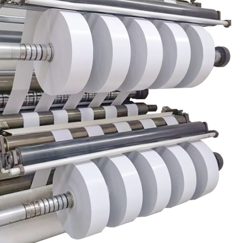 100um Bright White Pet Film UV Adhesive Para sa Panlabas na Application Label