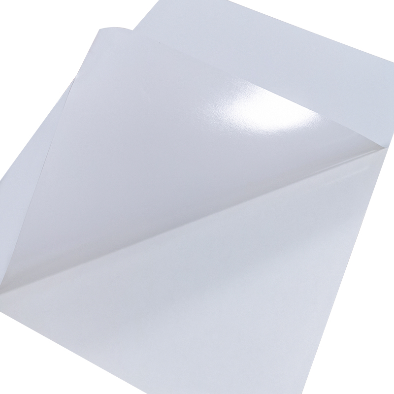 100um Bright White Pet Film UV Adhesive Para sa Panlabas na Application Label