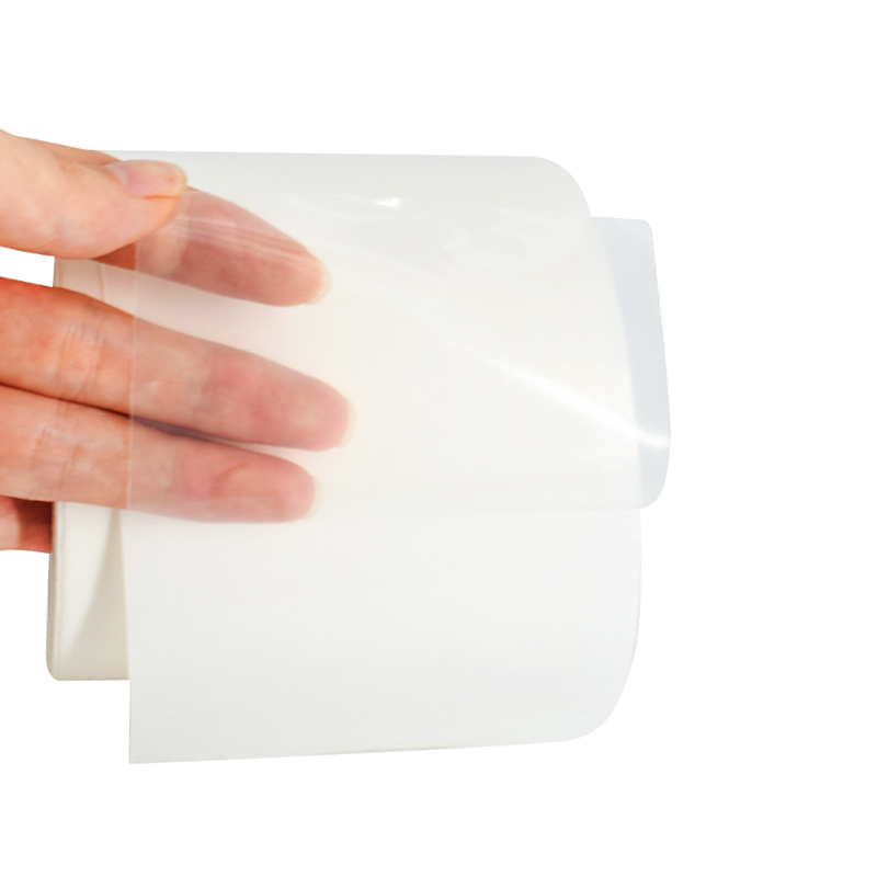 Natatanggal na 80um transparent PP film