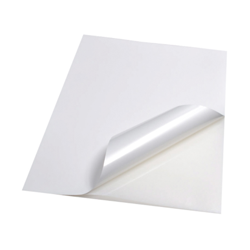 Matt White Synthetic PP malagkit na papel