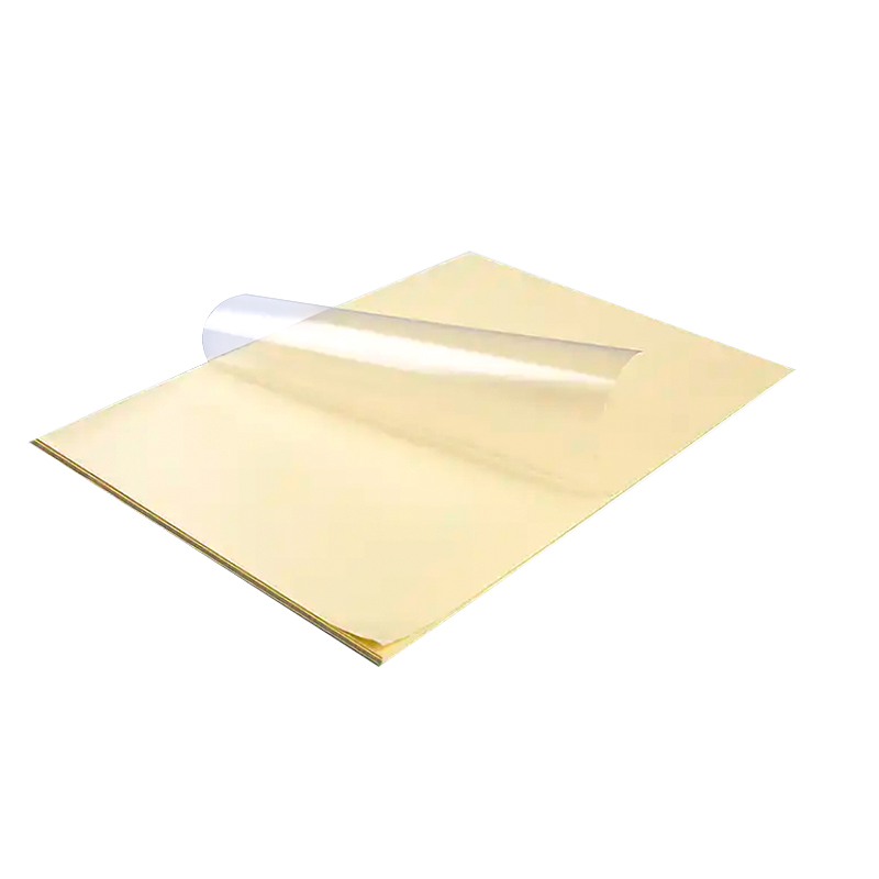 Transparent PP label film para sa mga pampaganda at pang -araw -araw na mga label