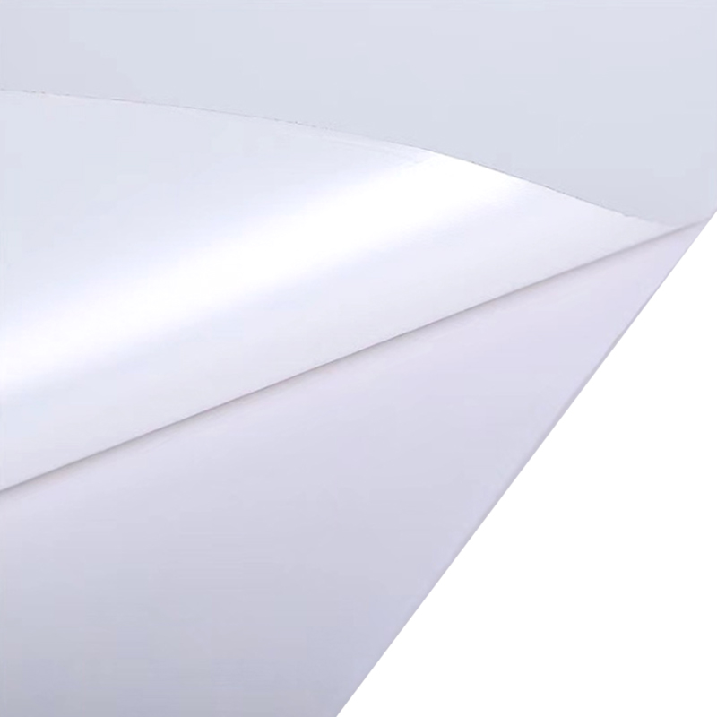 60um puting PP film para sa gulong ng kotse