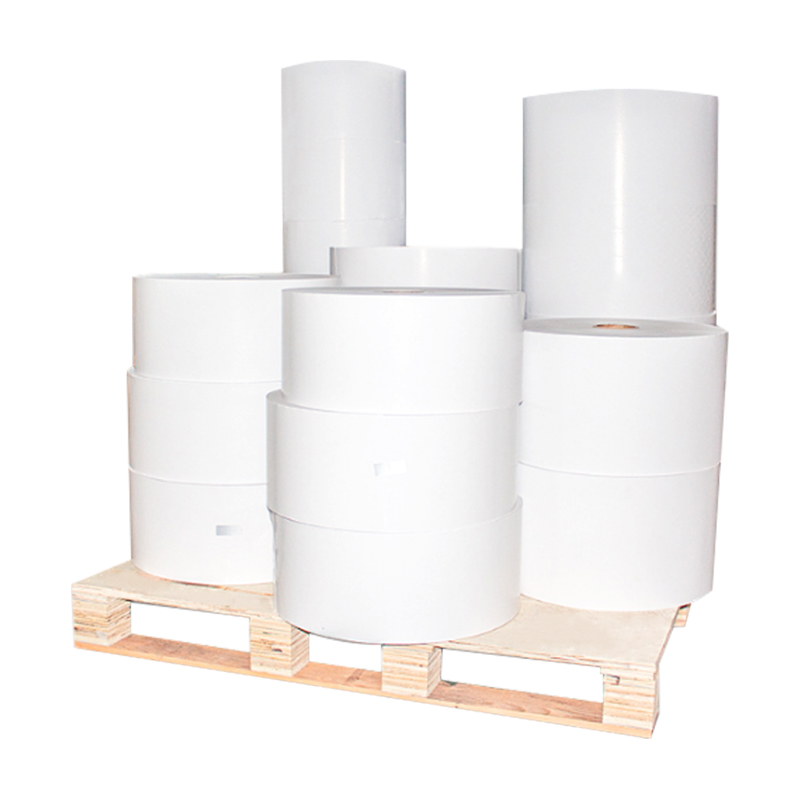 60um puting PP film para sa gulong ng kotse