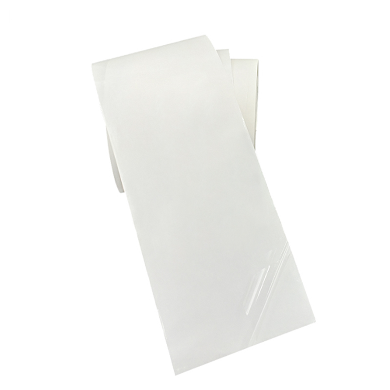 Malakas na malagkit na puting PP lamination sa pet film