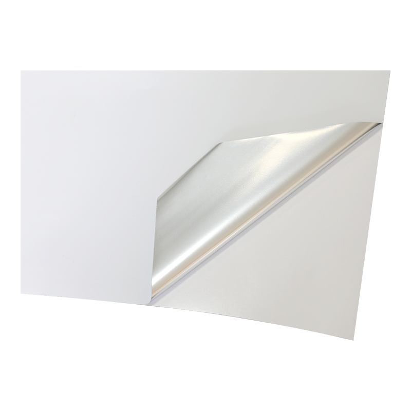 25um Matt White Aluminized Pet Film