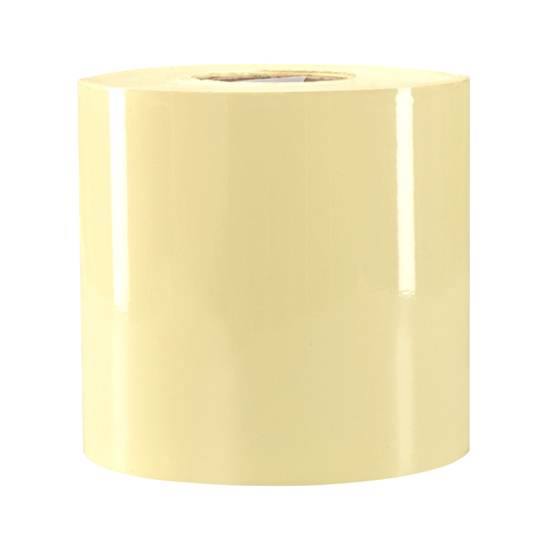 50UM Transparent Pet Film UV Malinaw na may White Glassine Liner