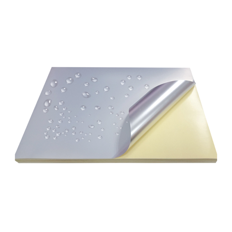 50UM Matt Silver Pet Film UV Adhesive para sa ilang espesyal na label na ginamit