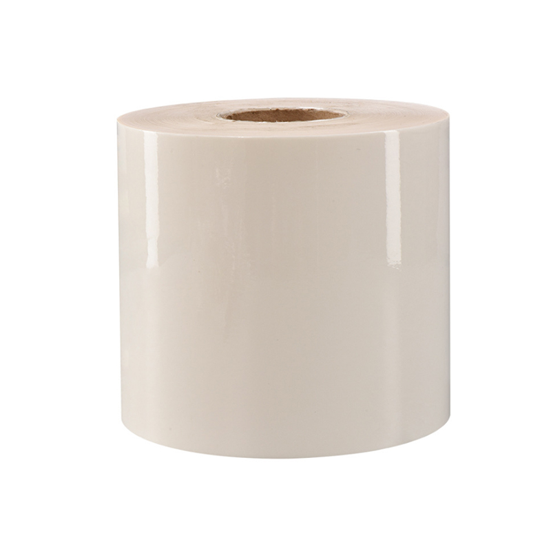 36um Transparent Pet Film / Removable Glue / 60g White Glassine Liner