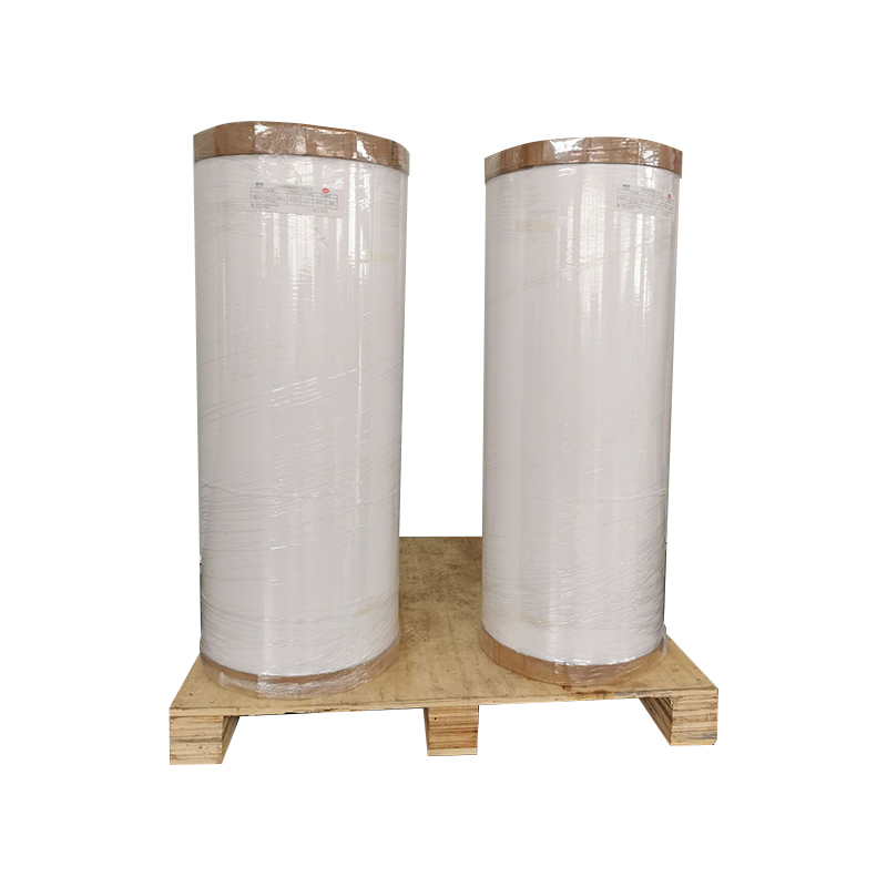 75um Matt White Vinyl YUPO PP / Solvent Adhesive / 60g White Glassine Liner