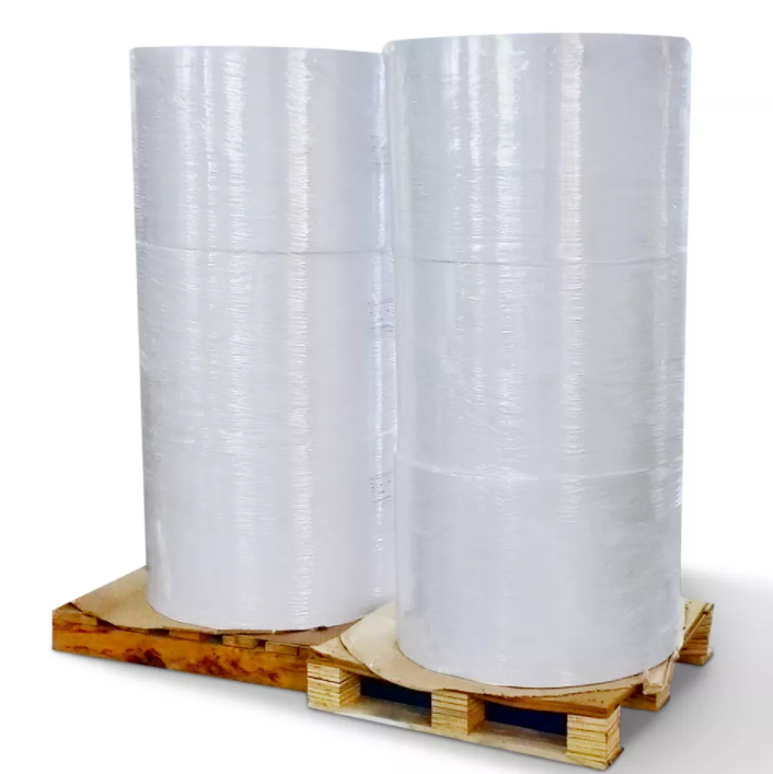 Semi gloss paper coated paper naaalis na pandikit na may 60g glassine liner