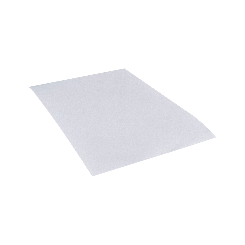 60um maliwanag na puting PP label material