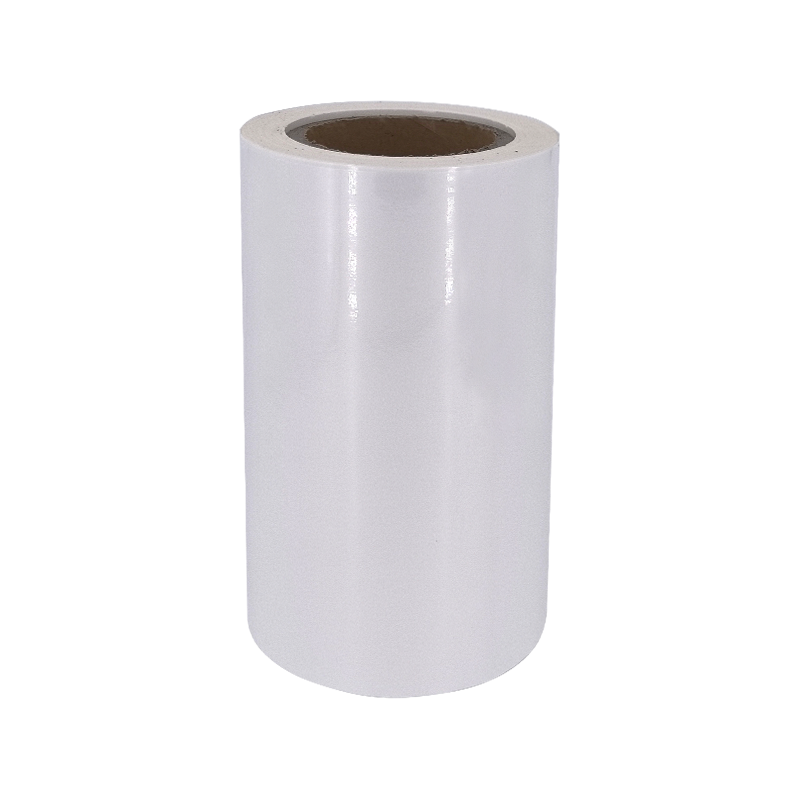 60um maliwanag na puting PP label material