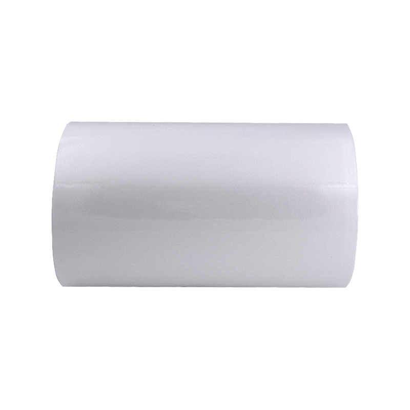 60um maliwanag na puting PP label material