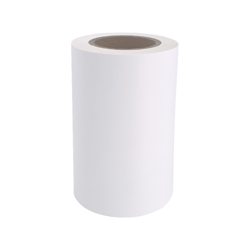 Thermal synthetic paper na may puting glassine liner