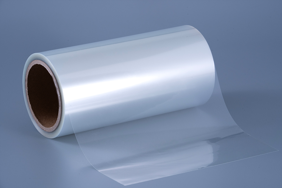 Self adhesive PE film