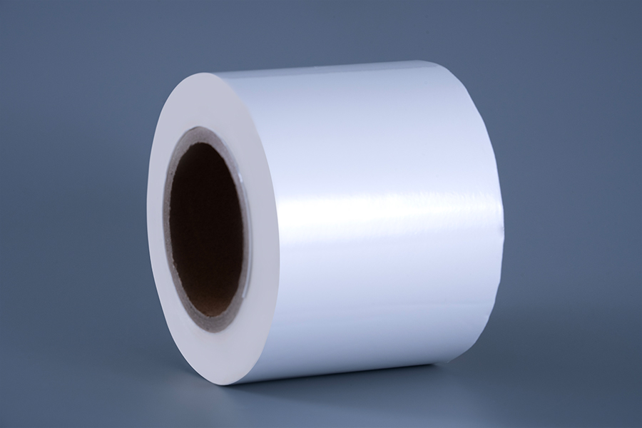 Self adhesive pet film