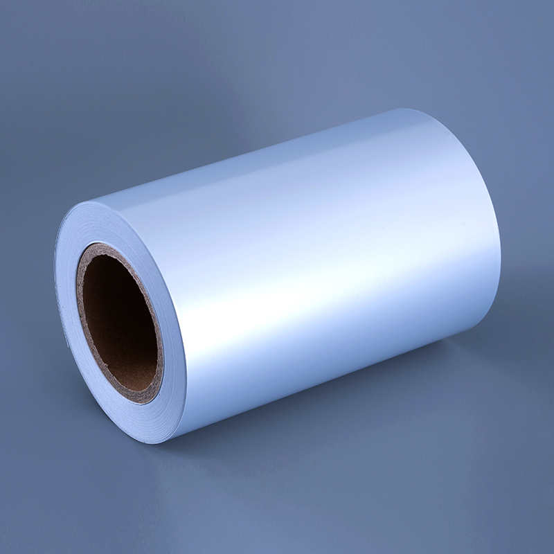 50mic Premium Matt Silver Polyester Film Self Adhesive Film na may Solvent Acrylic Adhesive Alcohol-Resistant at High-Temperature