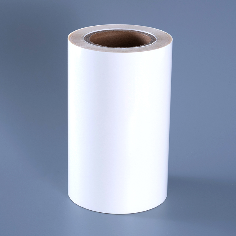 50Mic Transparent Self Adhesive Polyester Film Vinyl Sticker Printing Label Jumbo Roll
