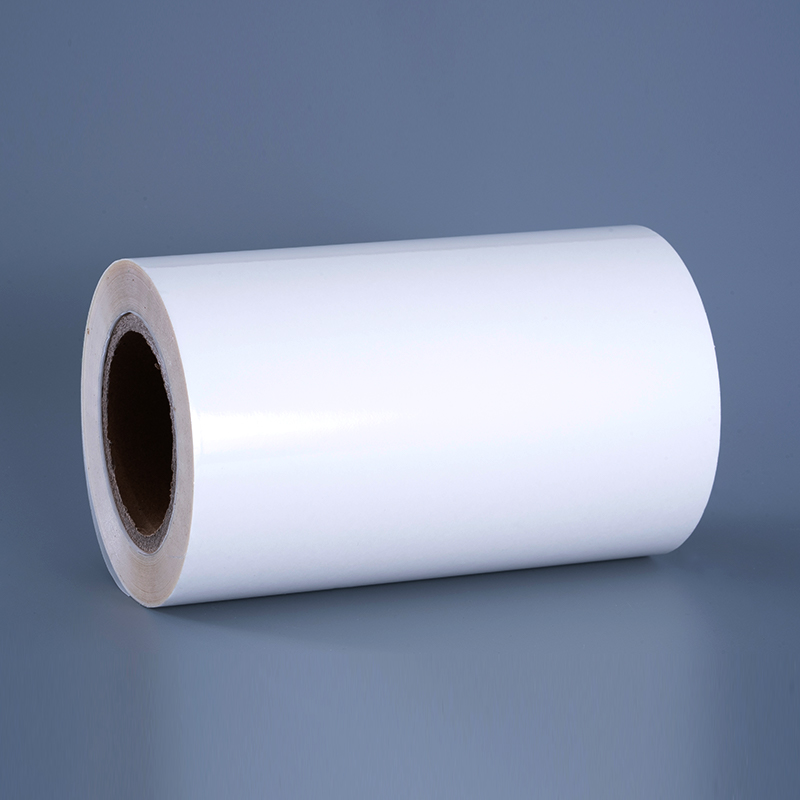 50Mic Transparent Self Adhesive Polyester Film Vinyl Sticker Printing Label Jumbo Roll