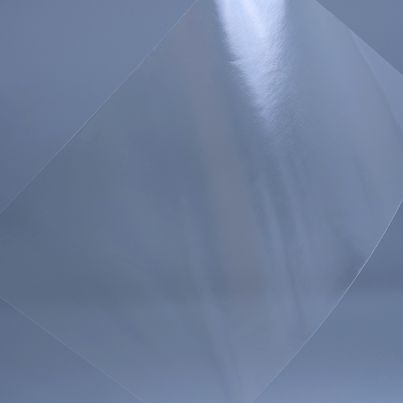 50Mic Transparent Self Adhesive Polyester Film Vinyl Sticker Printing Label Jumbo Roll