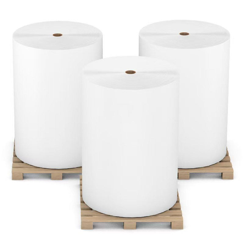 80GSM self adhesive woodfree label na may malagkit na batay sa tubig