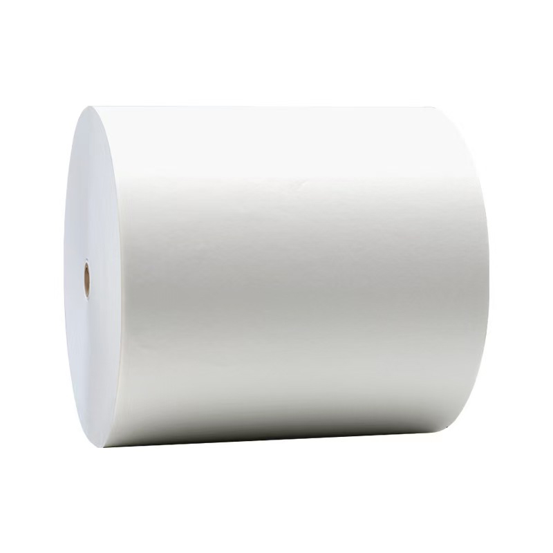 85GSM self adhesive kraft paper na may acrylic glue at dilaw na liner