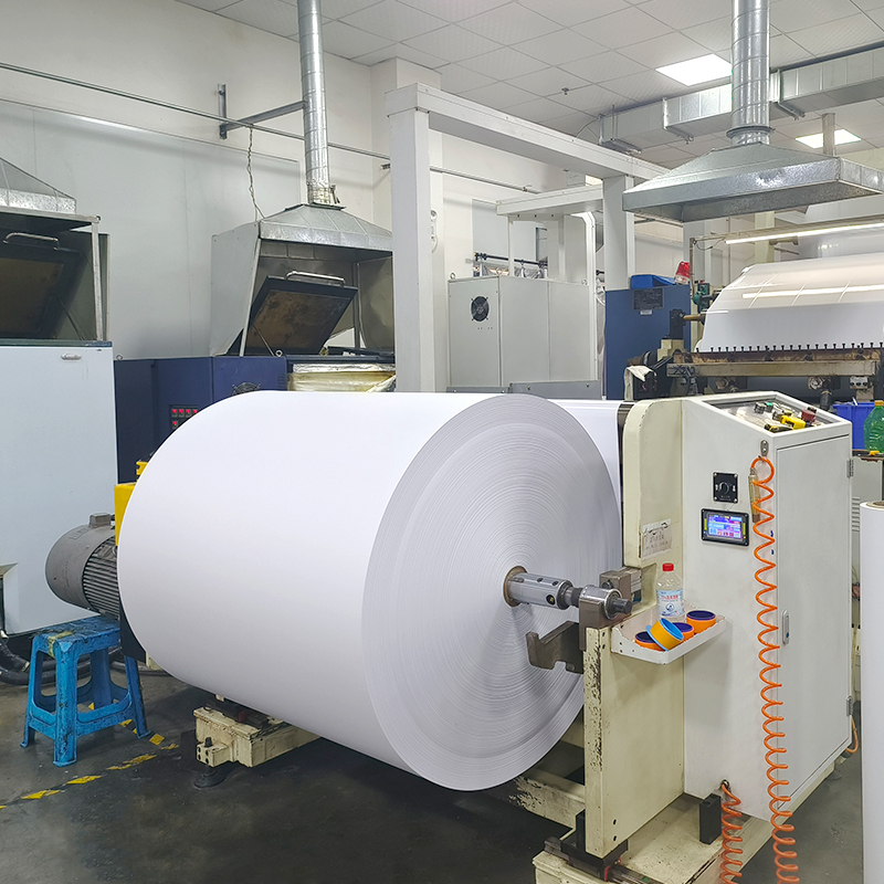 Matte coated paper para sa inkjet printing sticker paper