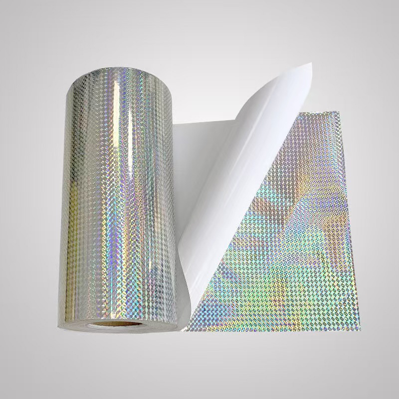 Self adhesive polyester film para sa mga laser printer