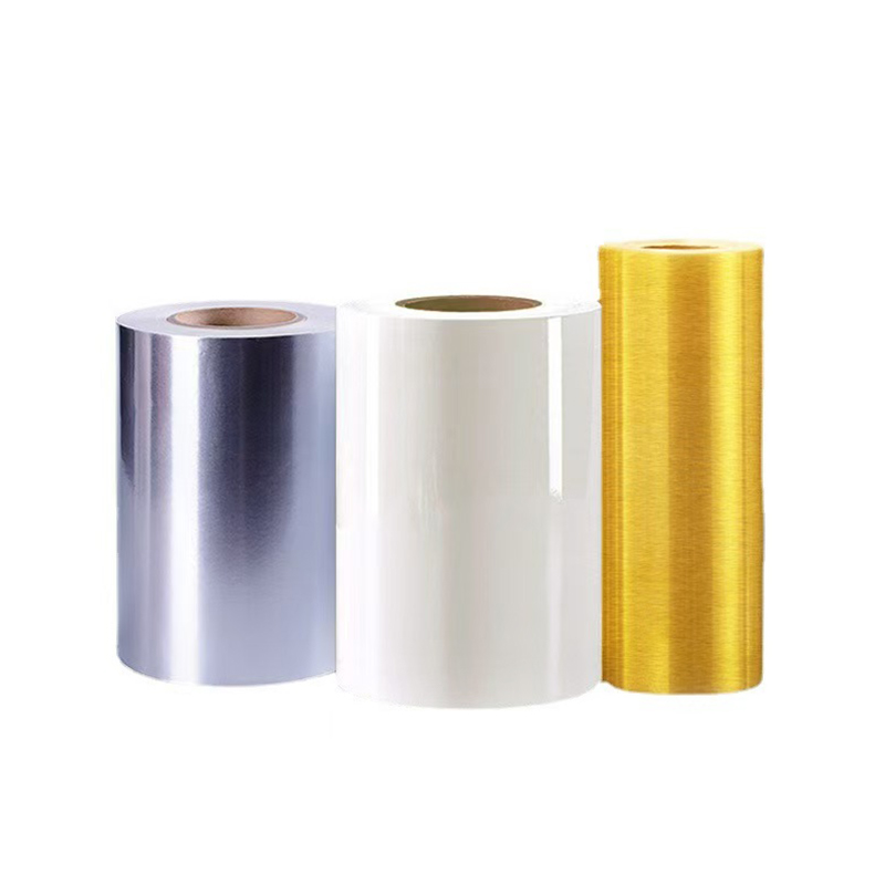 Self adhesive polyester film para sa mga laser printer