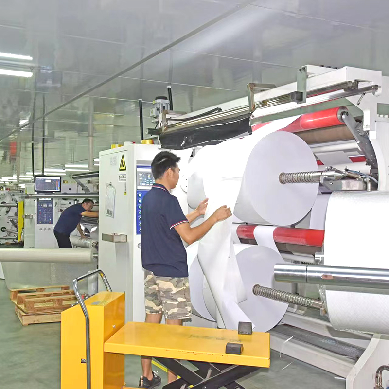 Self adhesive polyester film para sa mga laser printer