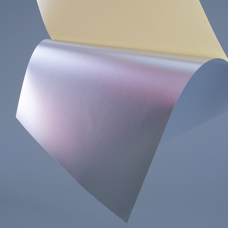 Self adhesive inkjet matte pilak pet film