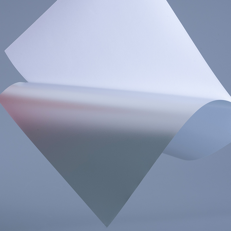 Self adhesive inkjet matte pilak pet film