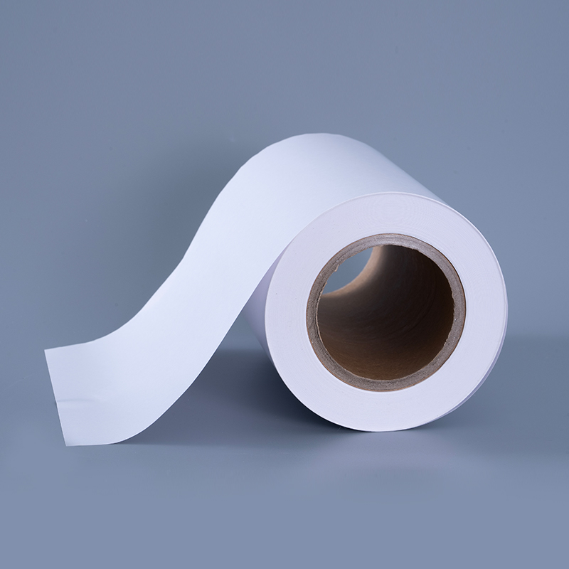 Mai -print na hindi tinatagusan ng tubig matte puting vinyl sticker paper para sa inkjet printer