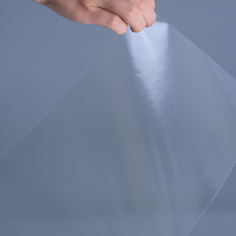 Self adhesive inkjet Clear Pet Film