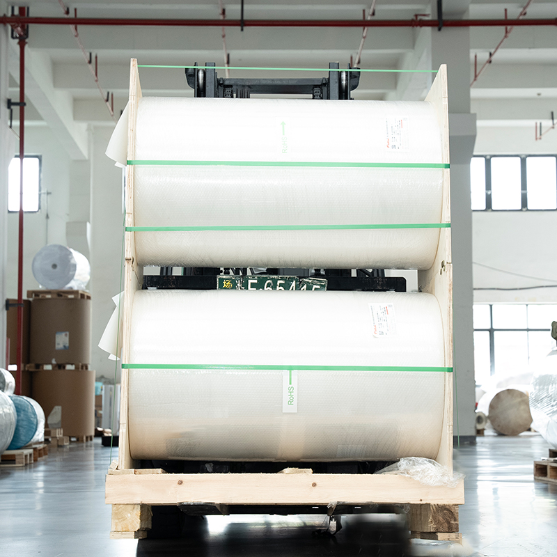 Matte coated paper para sa inkjet printing sticker paper