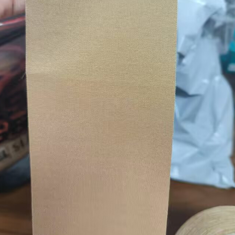 Nababanat na tela ng tape jumbo roll