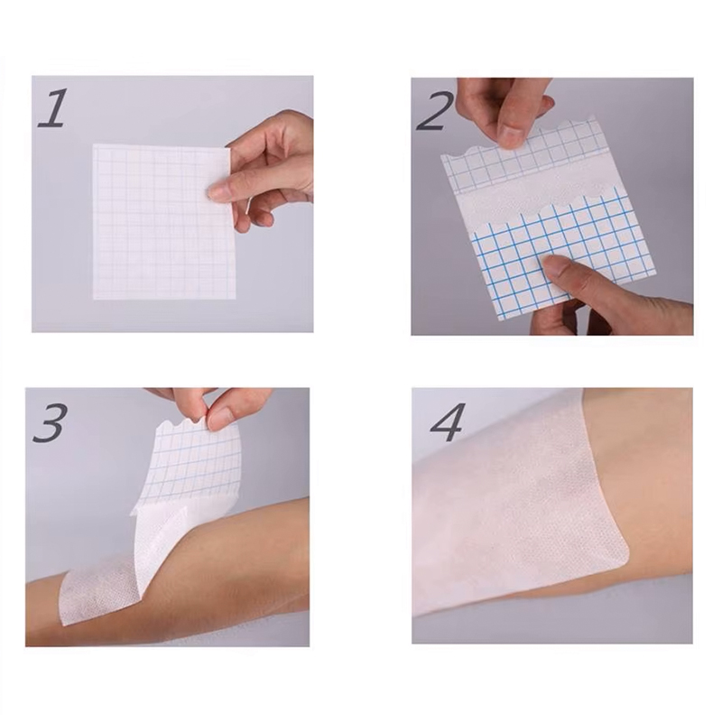 Hindi pinagtagpi ng dressing roll