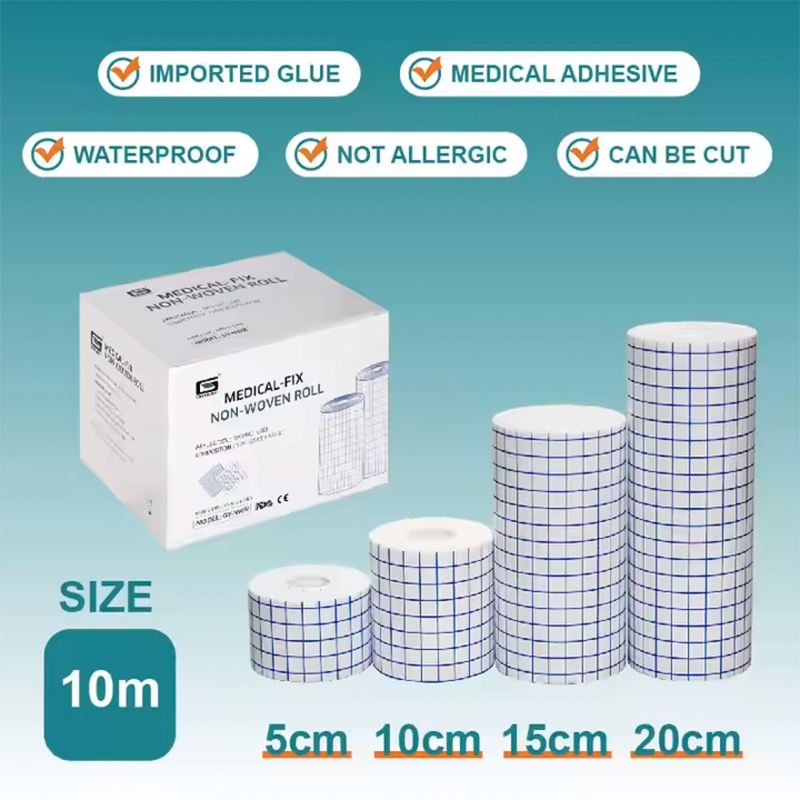 Hindi pinagtagpi ng dressing roll