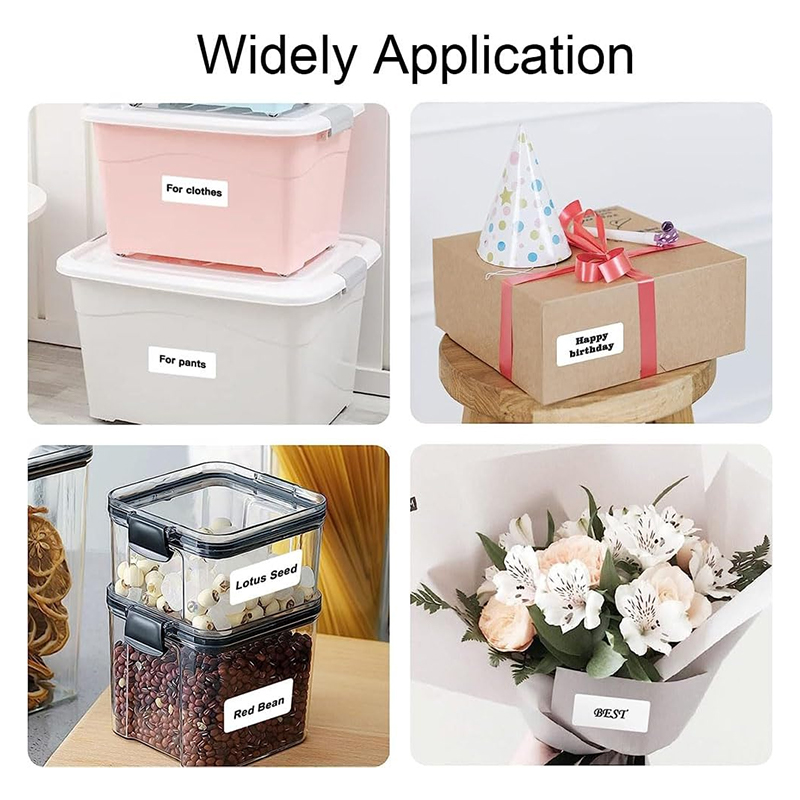 Blangko ang mga label ng barcode