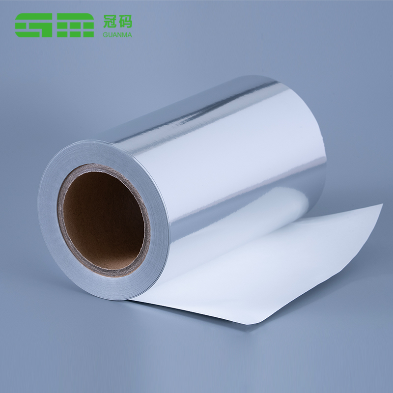 50mic glossy pilak pp self adhesive paper jumbo roll with gulong glue