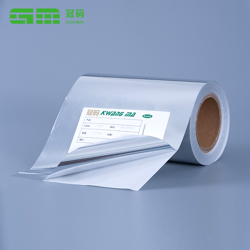 50mic glossy pilak pp self adhesive paper jumbo roll with gulong glue