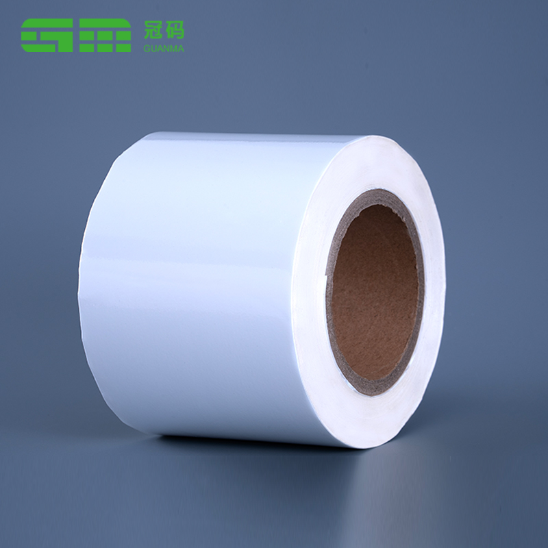 60mic pearlescent adhesive film na may water-based coating environment friendly self adhesive material