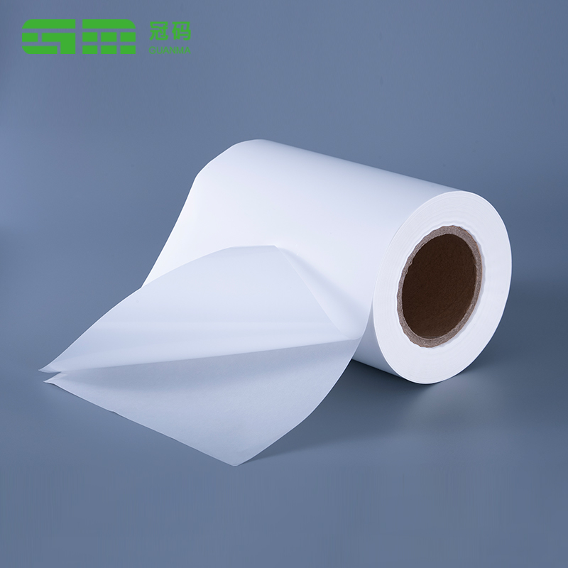 75mic naaalis na label pp synthetic paper label jumbo roll