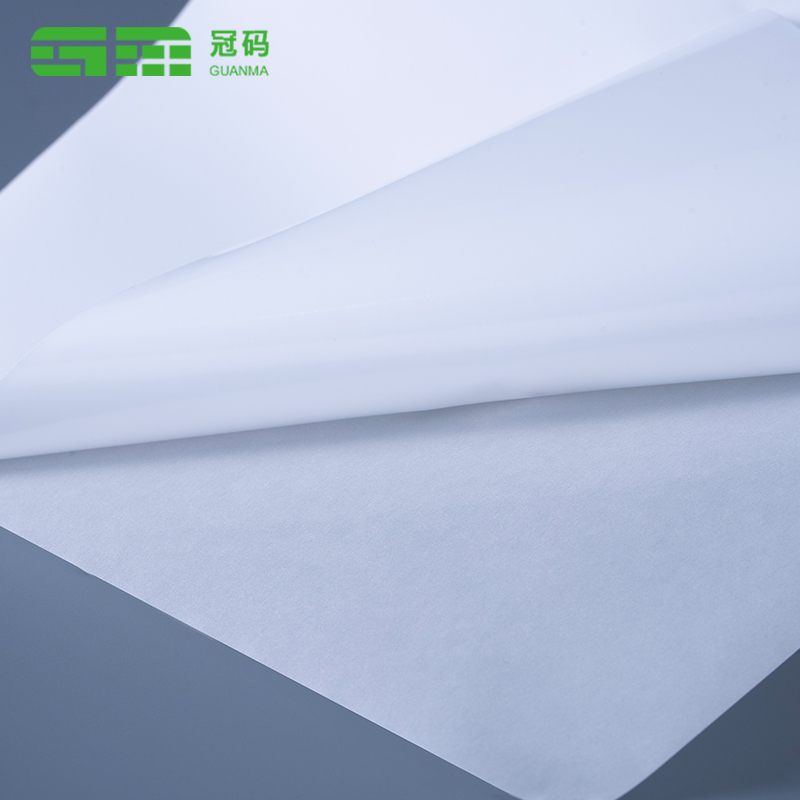 75mic naaalis na label pp synthetic paper label jumbo roll