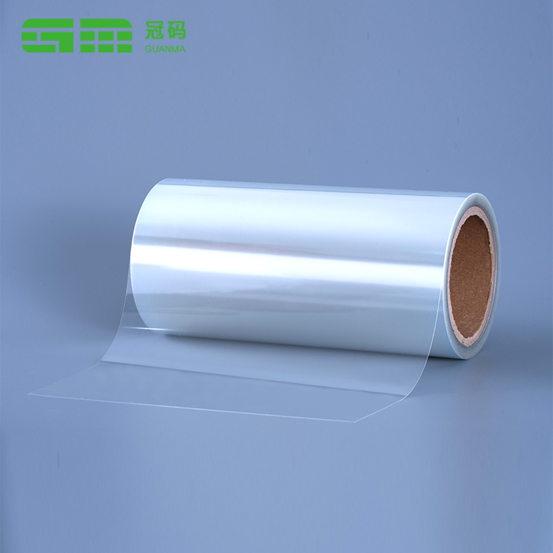 50mic Transparent Polypropylene Label Material Self Malamig PP Film na may naaalis na malagkit