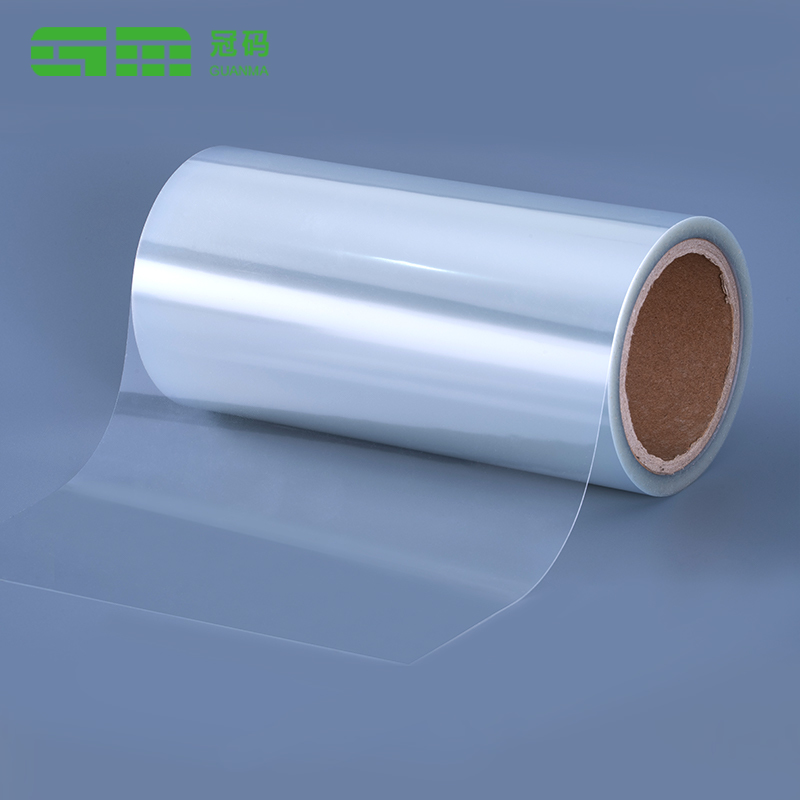 50mic Transparent Polypropylene Label Material Self Malamig PP Film na may naaalis na malagkit