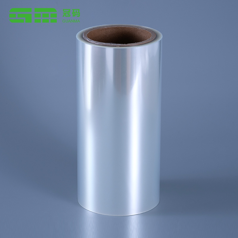 50mic Transparent Polypropylene Label Material Self Malamig PP Film na may naaalis na malagkit